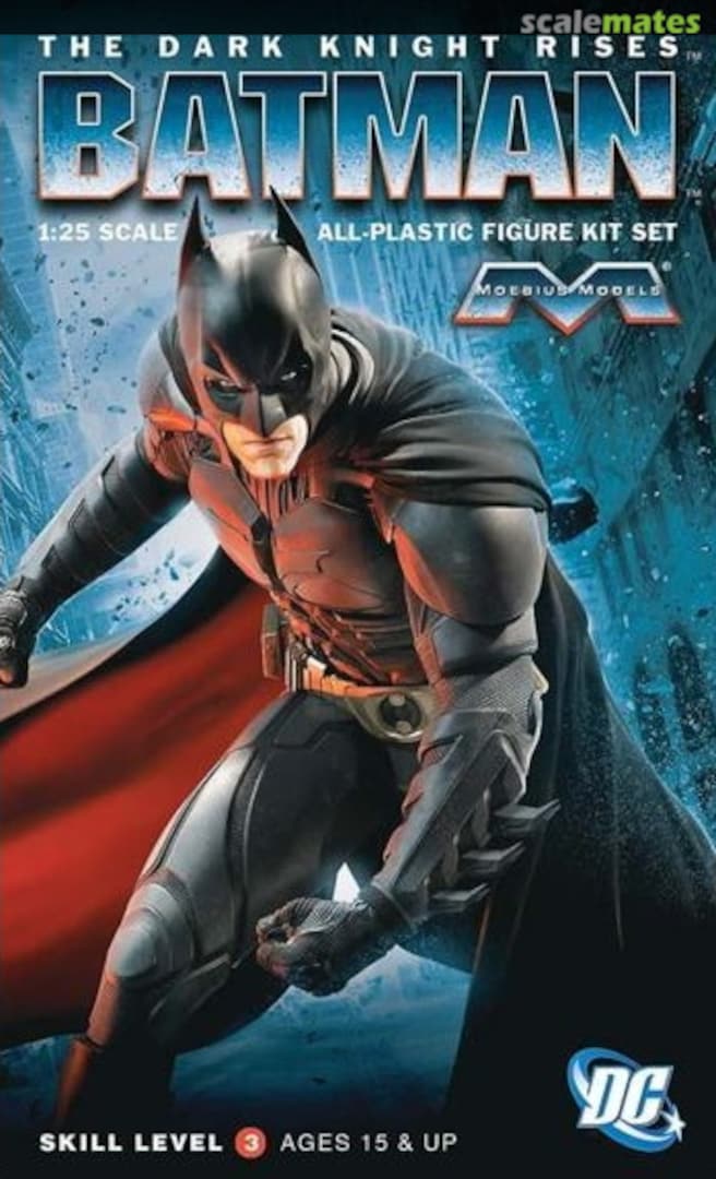 Boxart Batman 937 Moebius Models