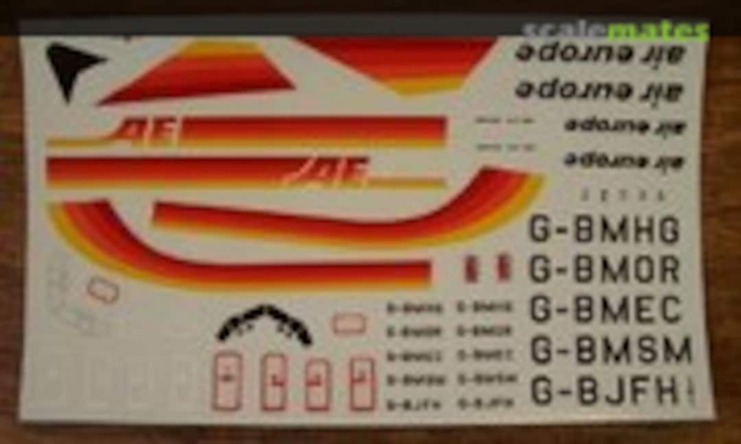 1:144 Boeing 737-200 Air Europe (Runway 30 RW3023)