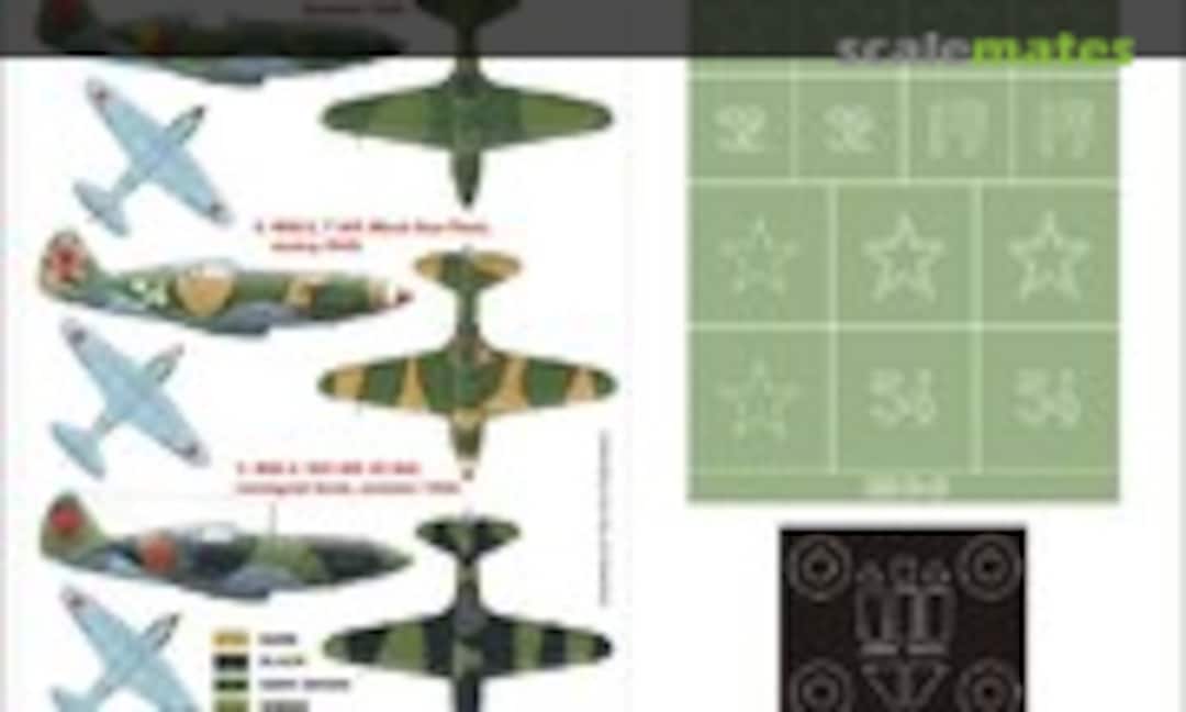 1:48 Mikoyan-Gurevich MiG-3 (Montex K48137) K48137