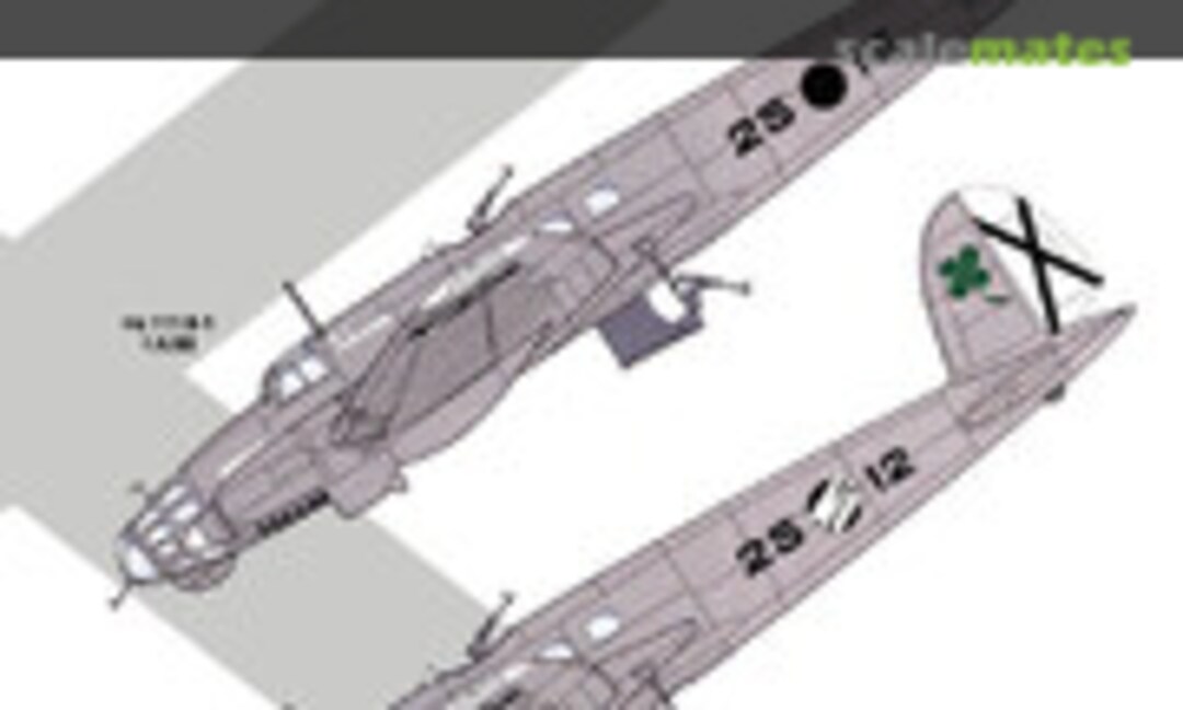 1:48 He 111 Pedro (Cutting Edge Modelworks CED48244) CED48244