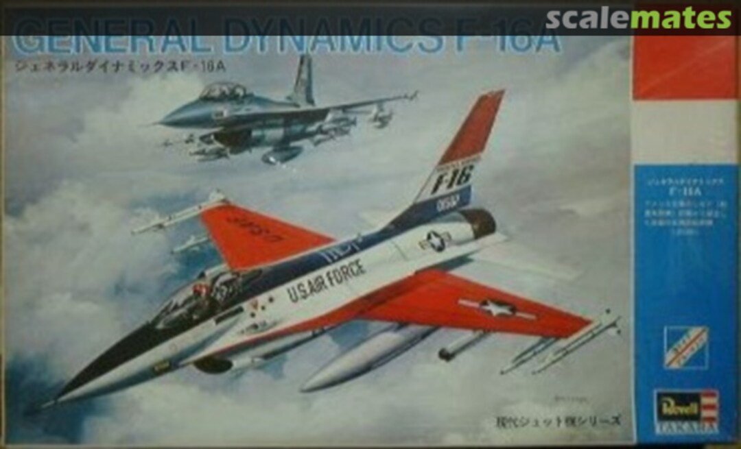 Boxart General Dynamics F-16A S31 Revell/Takara Boxart General Dynamics F-16A S31 Revell/Takara