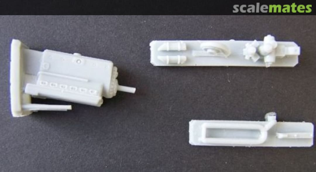 Boxart Aircraft Engine Daimler DB 601 E AZ-72003/1 Airmodel Boxart Aircraft Engine Daimler DB 601 E AZ-72003/1 Airmodel