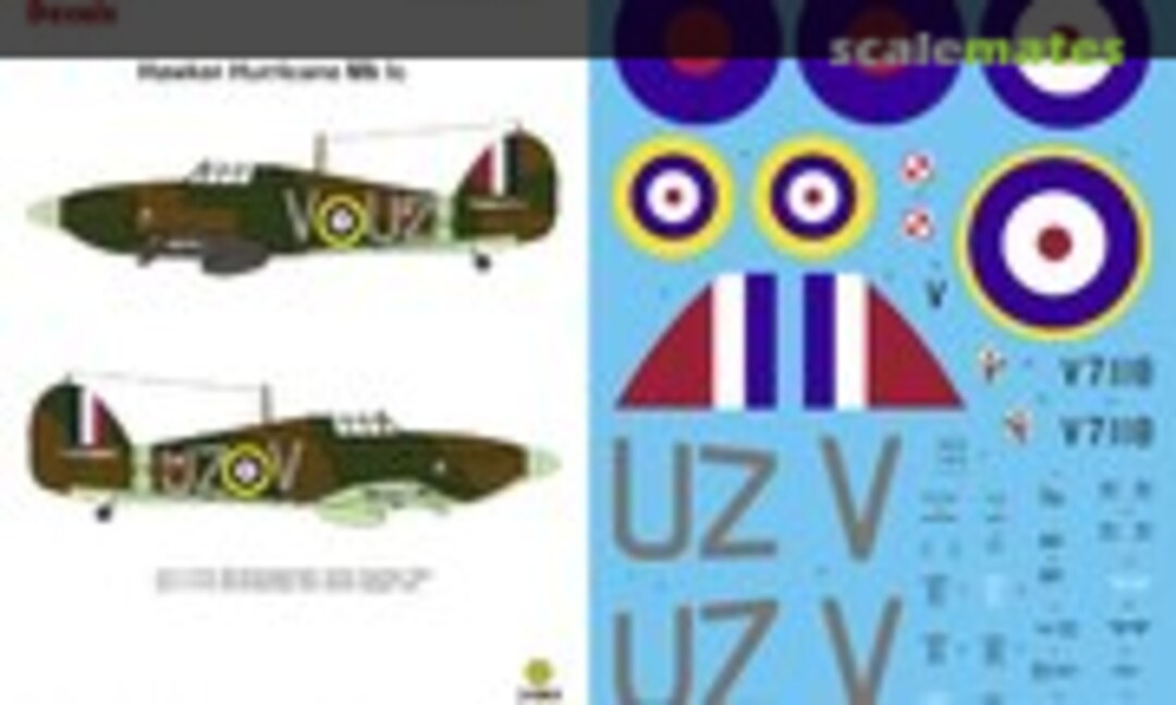 1:24 Hawker Hurricane Mk Ic (Techmod 24004) 24004