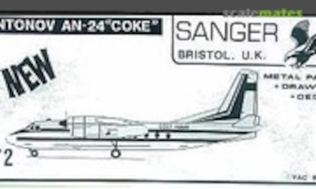 1:72 Antonov An-24 "Coke" (Sanger 72) 72