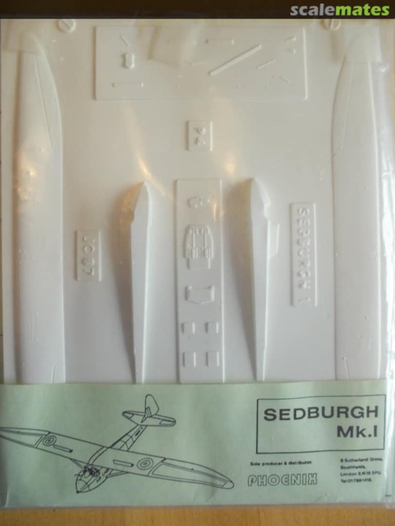 Boxart Sedburgh Mk.1 P004 Phoenix Models Boxart Sedburgh Mk.1 P004 Phoenix Models