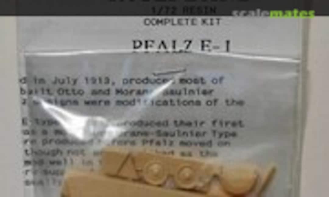 1:72 Pfalz E-1 (Roseplane )
