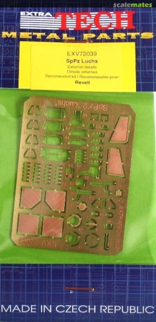 Boxart SpPz Luchs EXV 72039 Extratech Boxart SpPz Luchs EXV 72039 Extratech