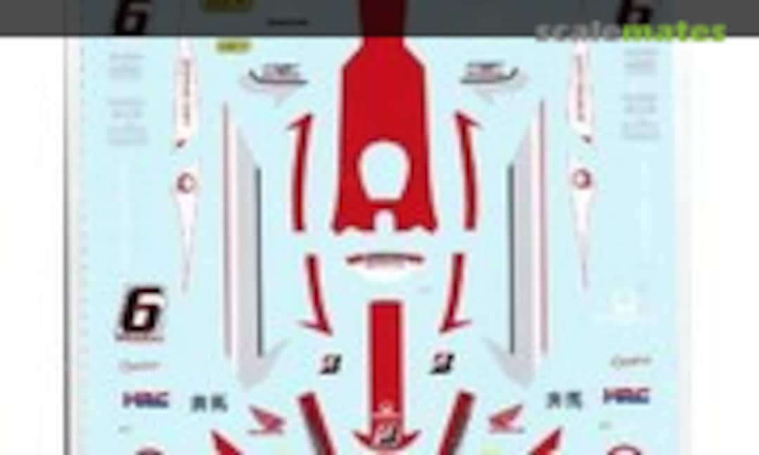 1:12 Tamiya Honda RC211V '03 Pramac Decals (Museum collection DC-430) DC-430