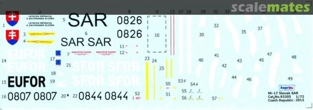 Boxart MI-17 SAR 93205 Kopro Boxart MI-17 SAR 93205 Kopro