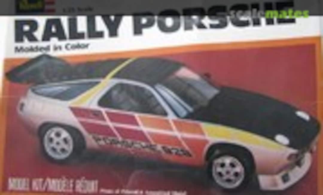 1:25 Rally Porsche (Revell 7205)