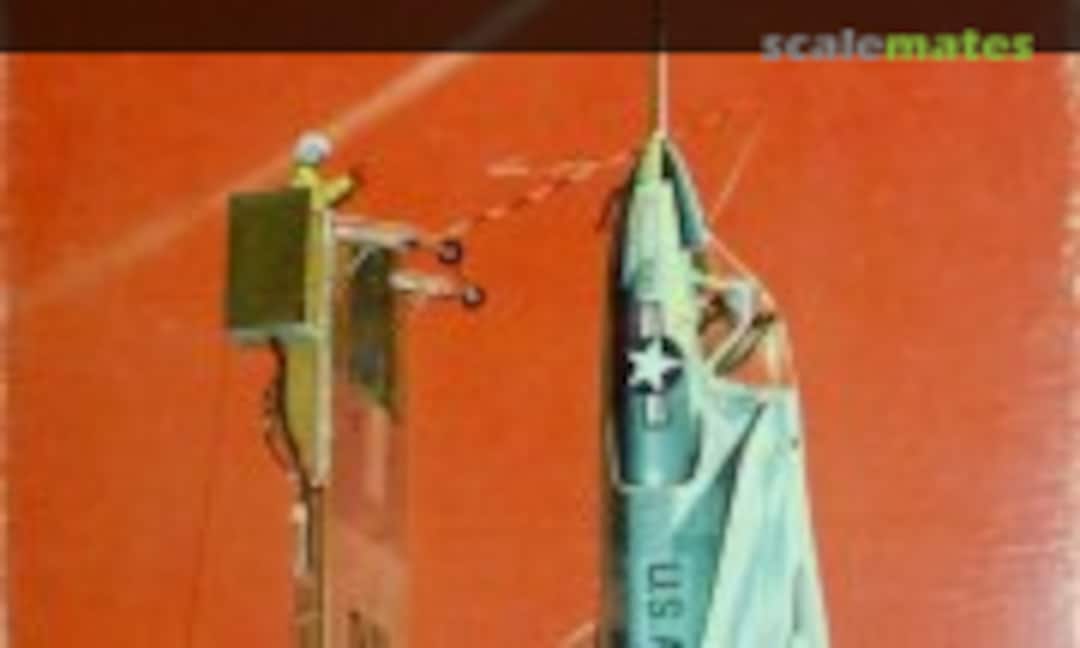 1:48 Ryan X-13 Vertijet (Aurora 376-198) 376-198