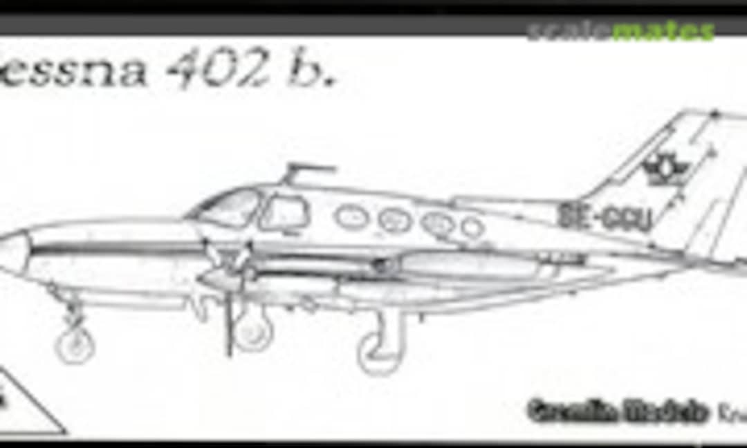1:72 Cessna 402b. (Gremlin Models GM72013)