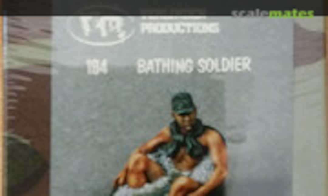 1:35 Bathing Soldier (Verlinden Productions 194)