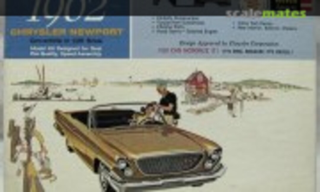 1:25 1962 Chrysler Newport Convertible (Revell H-1254:149) H-1254:149