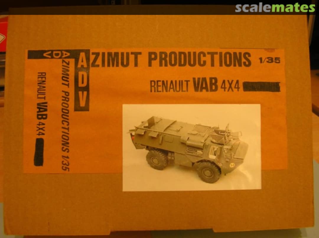 Boxart VAB 4x4 VTT 35060 ADV Azimut Boxart VAB 4x4 VTT 35060 ADV Azimut