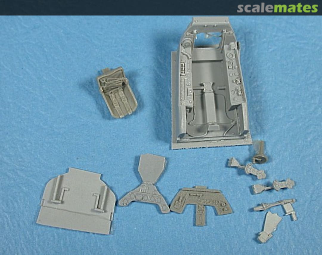 Boxart Focke Wulf Fw 190D-9 cockpit set CV 045 Model Design Construction Boxart Focke Wulf Fw 190D-9 cockpit set CV 045 Model Design Construction