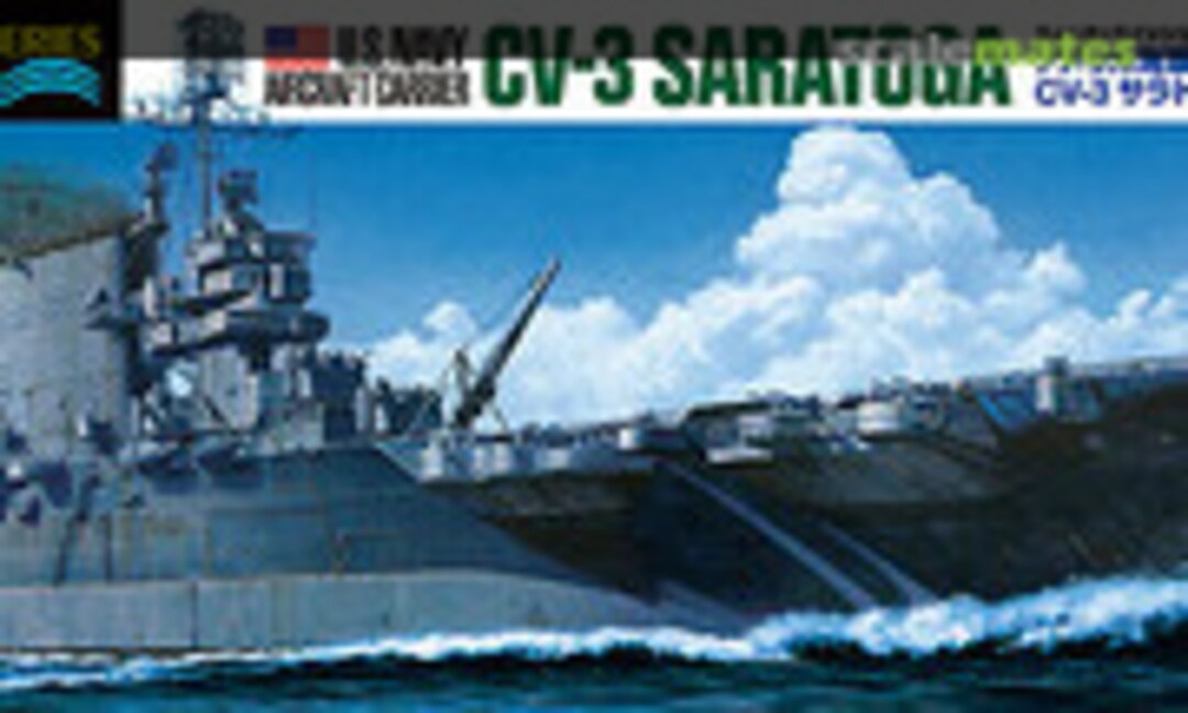 1:700 CV-3 Saratoga (Tamiya 25179)