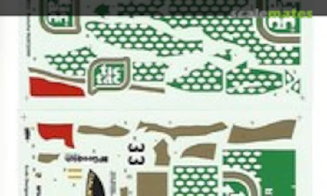 1:24 Porsche 962 Tic Tac 1984 (Scale Designs SD31) SD31