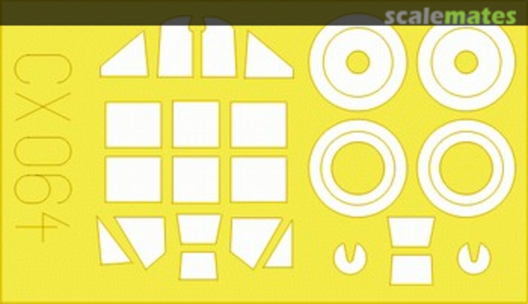 Boxart Bf109F CX064 Eduard Boxart Bf109F CX064 Eduard