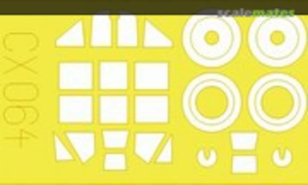 1:72 Bf109F (Eduard CX064) CX064