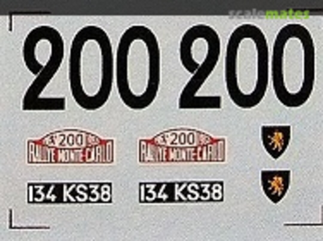 Boxart Citroën DS19 Basis Norev Kiosque RS75 ReStart