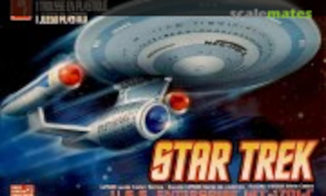 1:2500 USS Enterprise NCC-1701-C (AMT AMT661L/12) AMT661L/12