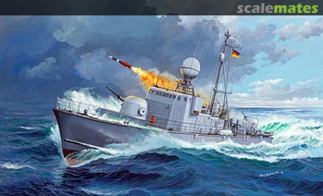 Boxart Fast Attack Craft Albatros Class 143 05148 Revell