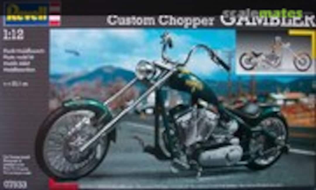 1:12 Custom Chopper Gambler (Revell 07933)