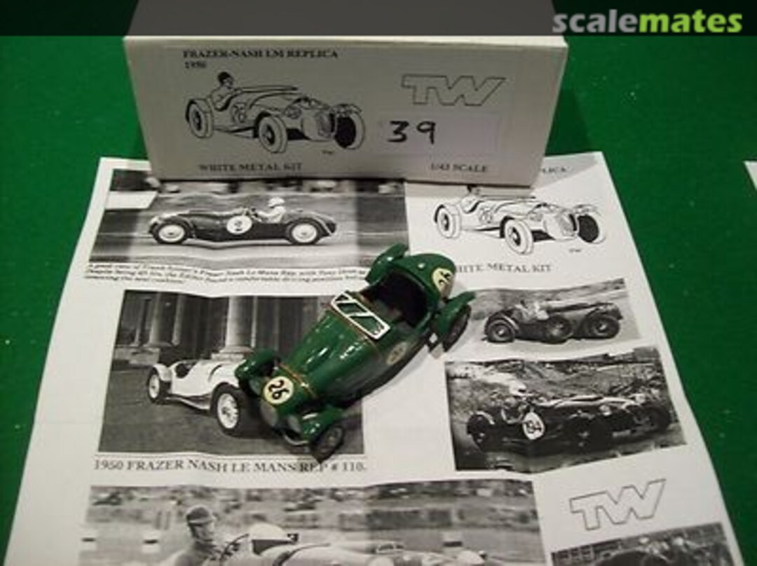 Boxart Frazer Nash Le Mans Replica 39 TW Collection Boxart Frazer Nash Le Mans Replica 39 TW Collection