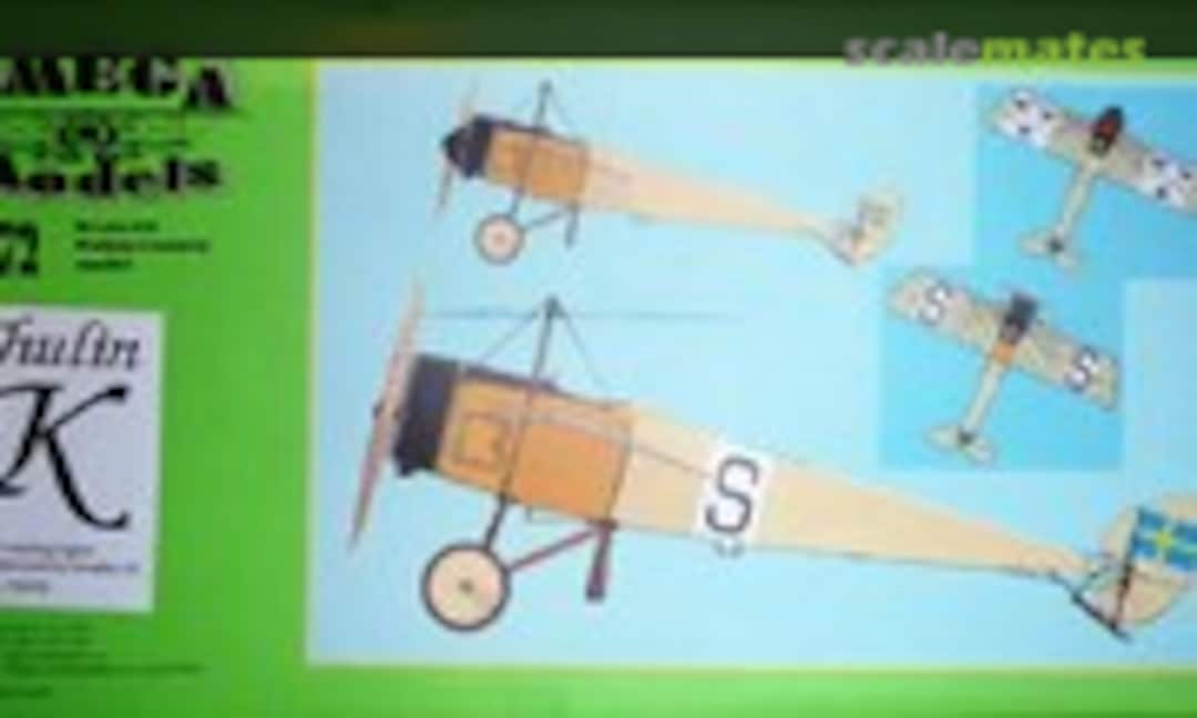 1:72 Thulin K (Omega Models 72076) 72076