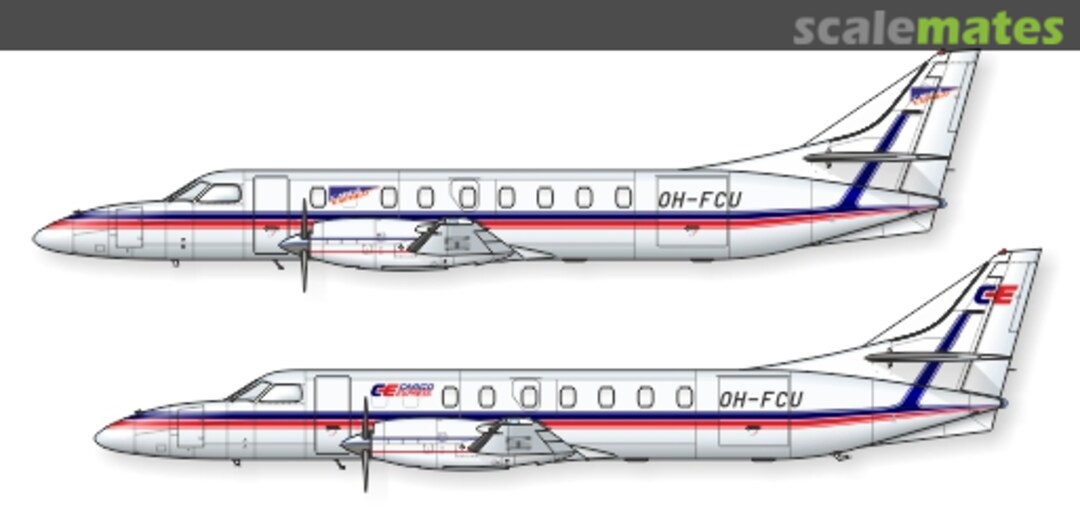 Boxart Fairchild SA.227AT Merlin IV ARC72-061 Arctic Decals Boxart Fairchild SA.227AT Merlin IV ARC72-061 Arctic Decals