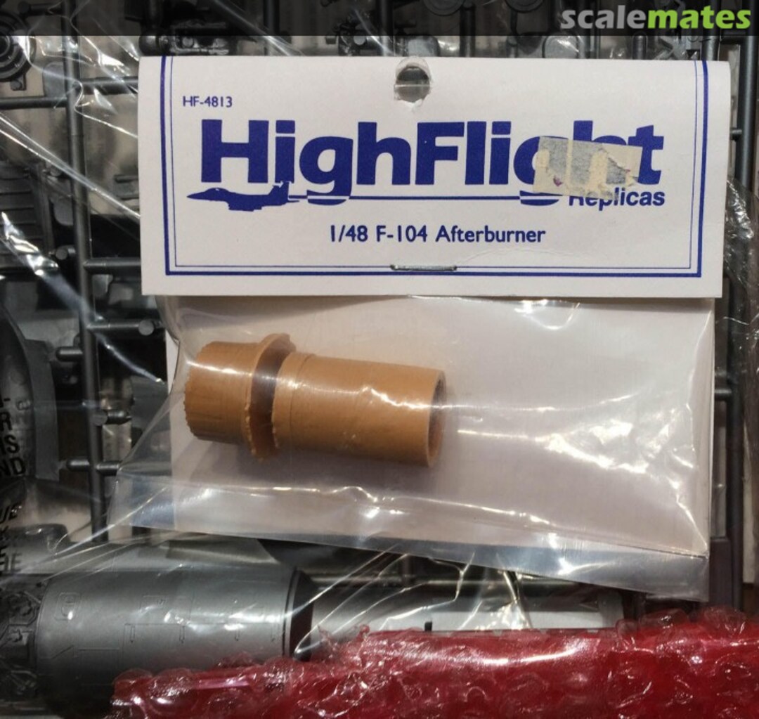 Boxart F-104 Afterburner HF4813 HighFlight Replicas Boxart F-104 Afterburner HF4813 HighFlight Replicas