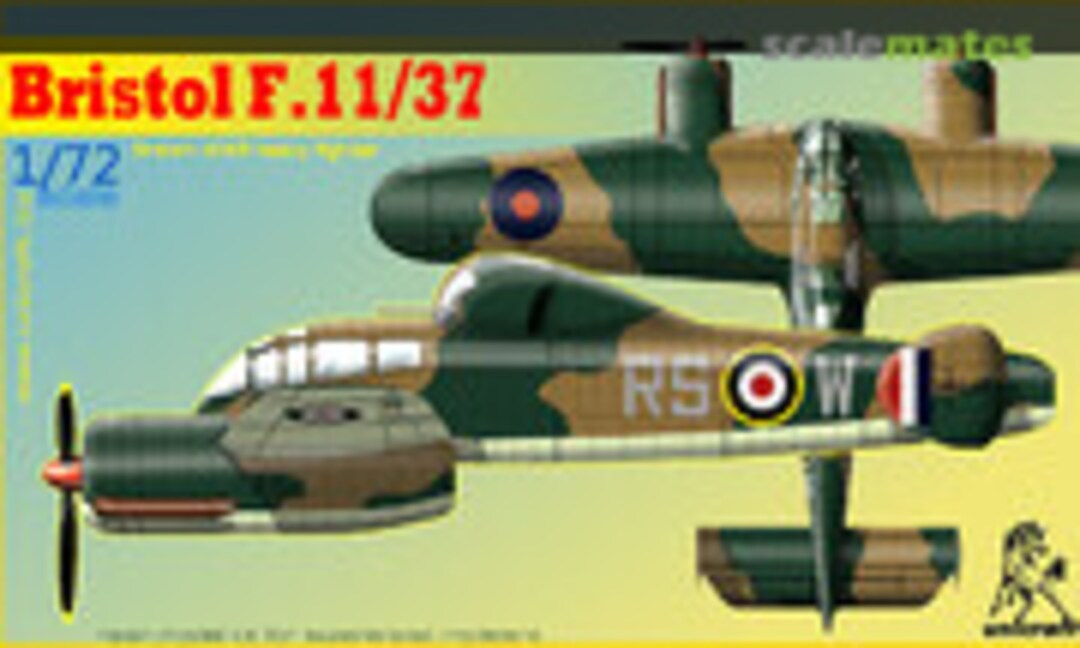 1:72 Bristol F.11/37 (Unicraft Models )