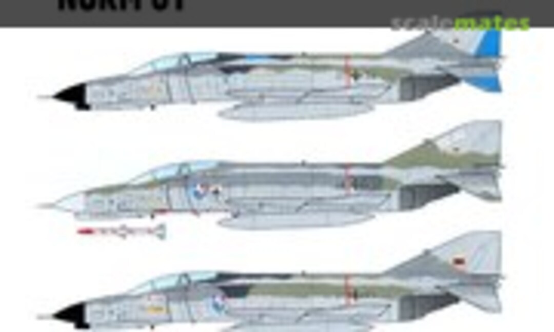1:48 Luftwaffe F-4F (Caracal Models CD48136) CD48136