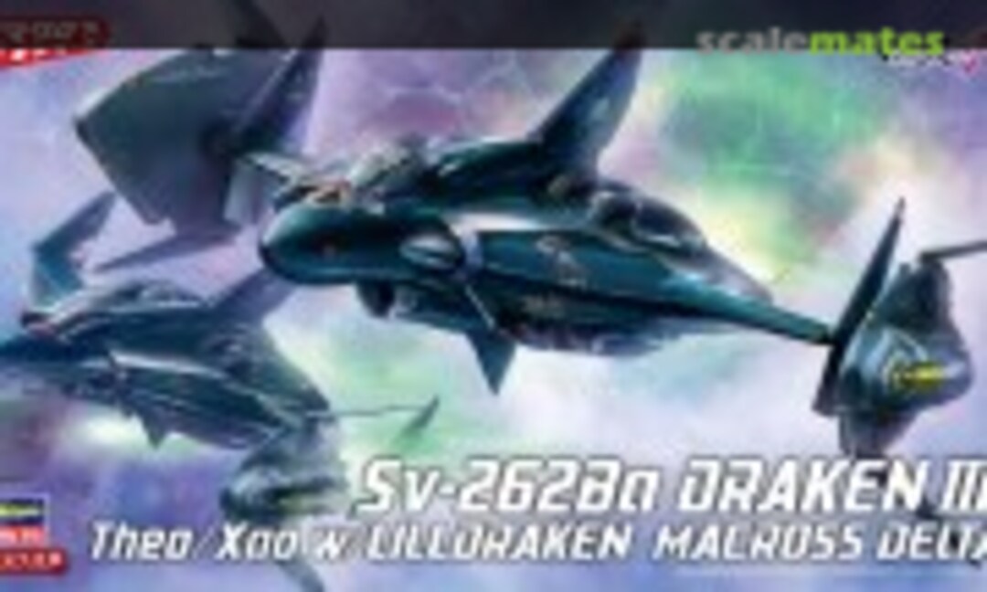 1:72 Sv-262Ba Draken III (Hasegawa 65846) 65846