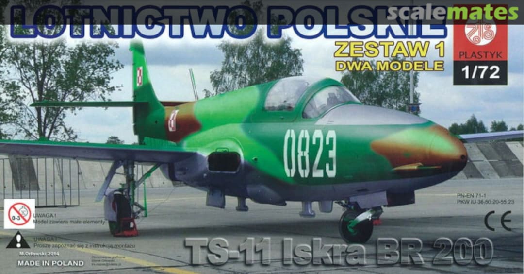 Boxart TS-11 Iskra BR 200 / RWD-14 Czapla K-061 ZTS Plastyk Boxart TS-11 Iskra BR 200 / RWD-14 Czapla K-061 ZTS Plastyk