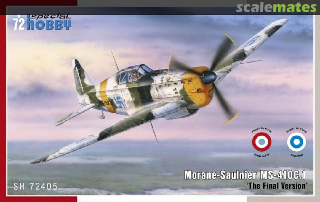 Boxart Morane-Saulnier MS.410C.1 SH72405 Special Hobby Boxart Morane-Saulnier MS.410C.1 SH72405 Special Hobby