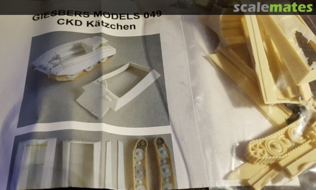 Boxart CKD Kätzchen 049 Giesbers Models Boxart CKD Kätzchen 049 Giesbers Models