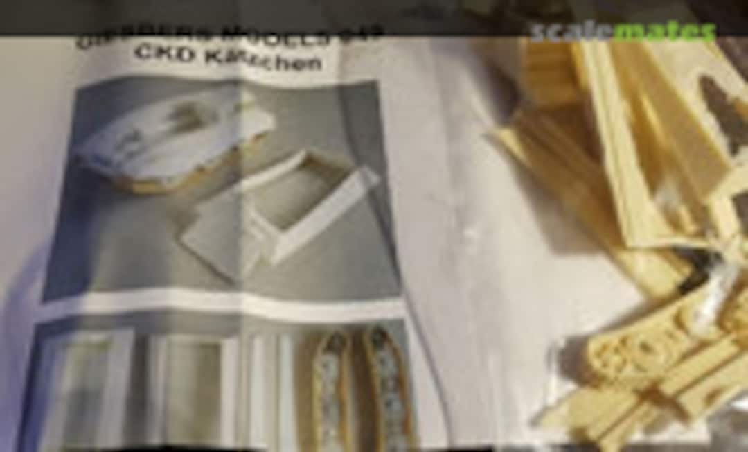 1:76 CKD Kätzchen (Giesbers Models 049) 049