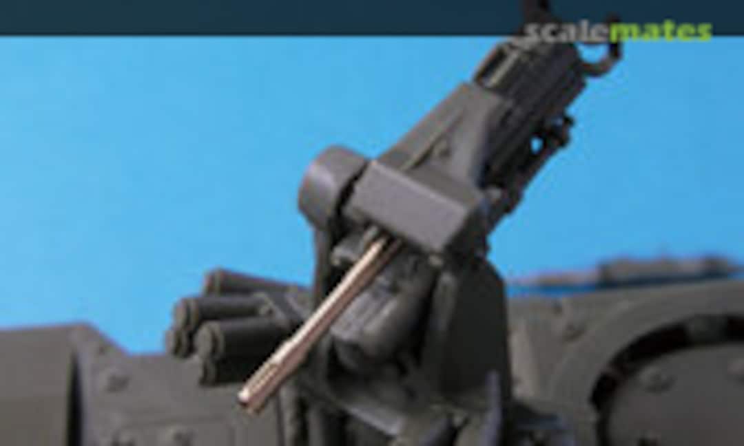 1:35 Mk.19 Grenade Launcher Barrel (Passion Models P35-012) P35-012