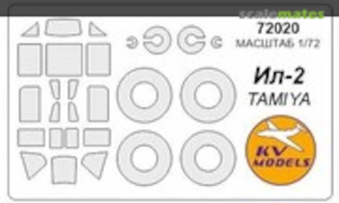 1:72 Il-2 (KV Models 72020)