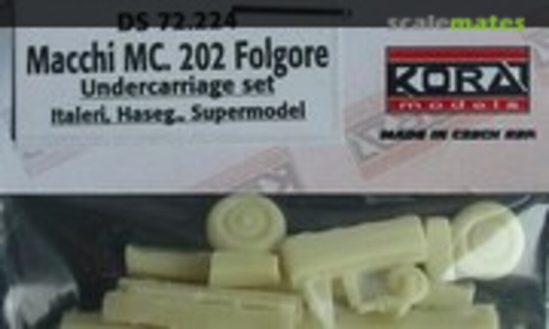 1:72 Macchi MC. 202 Folgore (Kora Models DS72224) DS72224