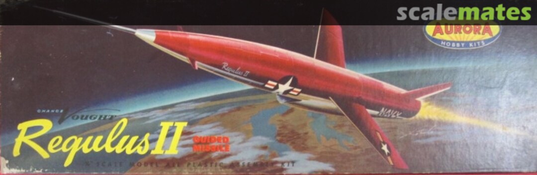 Boxart Regulus II 132 Playcraft Aurora Boxart Regulus II 132 Playcraft Aurora