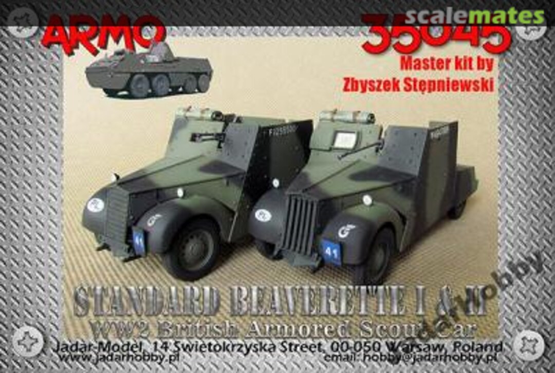 Boxart Standard Beaverette I & II 35045 Armo Boxart Standard Beaverette I & II 35045 Armo