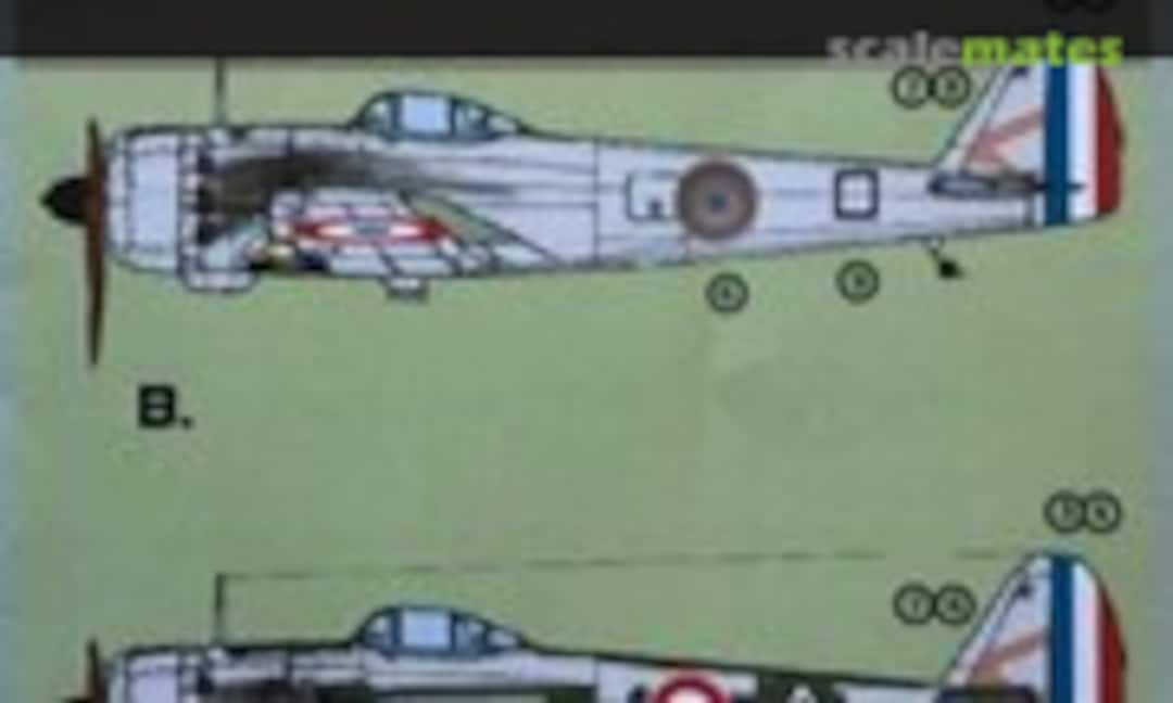 1:72 Nakajima Ki-43 Hayabusa "Oscar" (Kora Models NDT72043) NDT72043