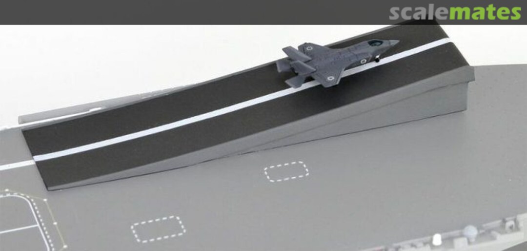 Boxart Ski-Jump & F-35B Set JPW01 Pit-Road Boxart Ski-Jump & F-35B Set JPW01 Pit-Road