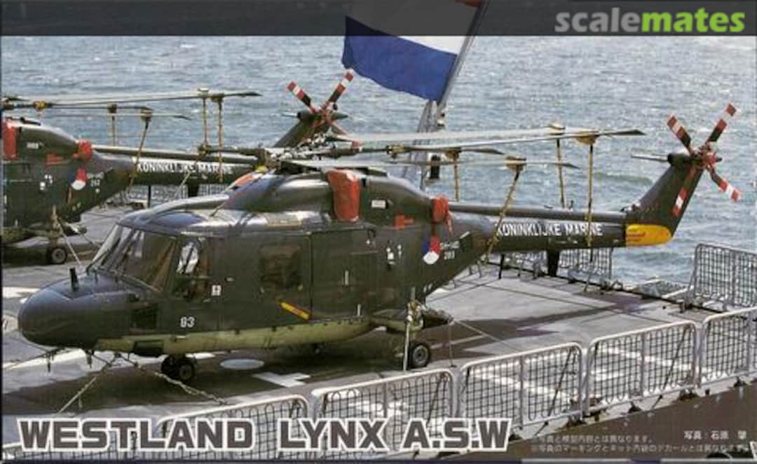 Boxart Westland Lynx A.S.W. 30137 Fujimi Boxart Westland Lynx A.S.W. 30137 Fujimi
