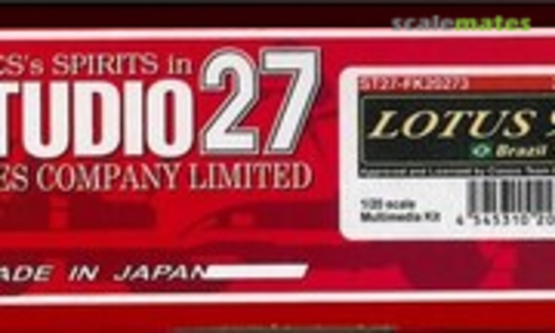 1:20 Lotus 91 (Studio27 ST27-FK20273)