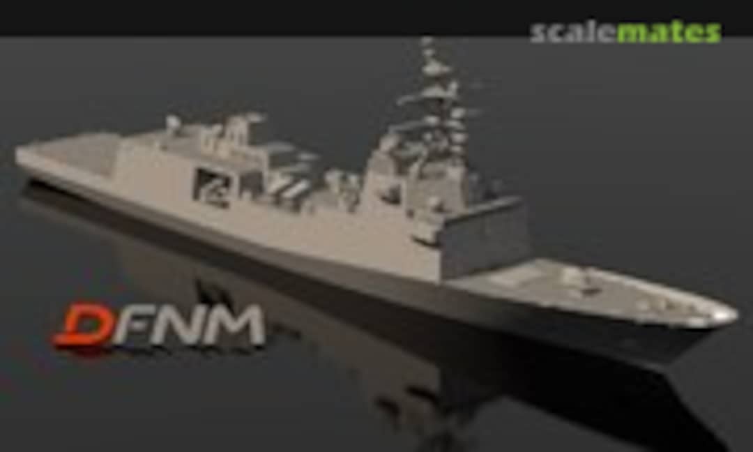1:700 Fincantieri FFG(X) Waterline (Dutch Fleet Naval Miniatures GHBJVCSPM) GHBJVCSPM