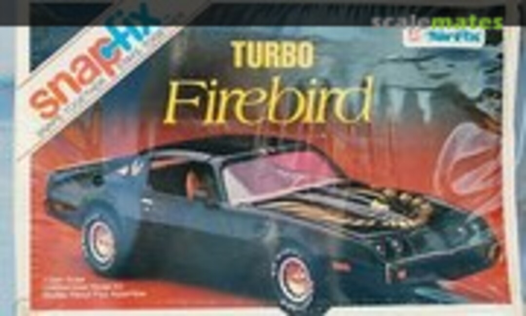 1:24 Turbo Firebird (USAirfix 8040)